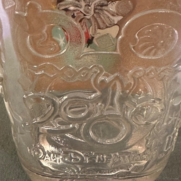 Vintage McDonald's Walt Disney 2000 Millenium Glass - Picture 2 of 2